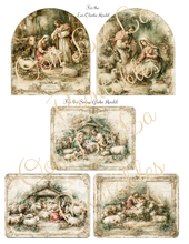 Load image into Gallery viewer, Holy Night Petite Collesction- Ooh La La Printables