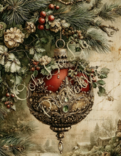 Load image into Gallery viewer, Red Velvet Christmas- Ooh La La Printables