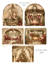 Load image into Gallery viewer, The Christmas Parlor Petite Collection- Ooh La La Printables