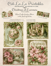Load image into Gallery viewer, Christmas at Evermere Petite Collection- Ooh La La Printables
