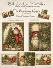 Load image into Gallery viewer, The Christmas Keeper Petite Collection- Ooh La La Printables