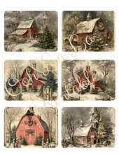 Load image into Gallery viewer, 40 Snow Globe Images- Ooh La La Printables