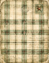 Load image into Gallery viewer, Vintage Plaids- Ooh La La Printables