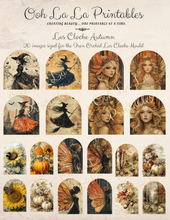 Load image into Gallery viewer, Les Cloche Autumn- Vol. 5- Ooh La La Printables