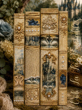 Load image into Gallery viewer, Les Swan Chateau - 4 Painted Bookish Castings