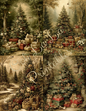 Load image into Gallery viewer, Red Velvet Christmas- Ooh La La Printables