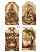 Load image into Gallery viewer, The Christmas Parlor Petite Collection- Ooh La La Printables