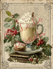 Load image into Gallery viewer, Elegant Vintage Holidays- Ooh La La Printables