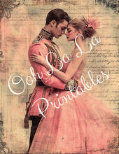Load image into Gallery viewer, Ballerina Romance- Ooh La La Printables