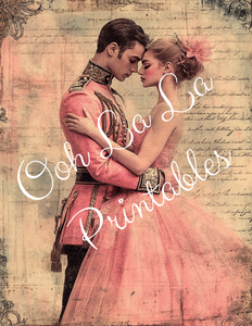Ballerina Romance- Ooh La La Printables