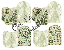 Load image into Gallery viewer, White Botanical Journal- Ooh La La Printables