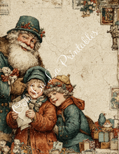 Load image into Gallery viewer, Edwardian Christmas- Ooh La La Printables