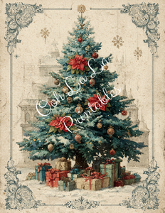 Victorian Nutcracker Christmas- Ooh La La Printables