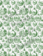 Load image into Gallery viewer, Toile de Jouy Papers- Ooh La La Printables