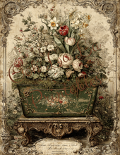 Load image into Gallery viewer, Spring Flower Boxes- Ooh La La Printables