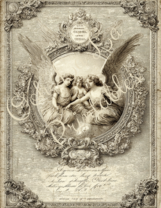 Cherubs & Angels- Ooh La La Printables