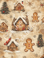 Load image into Gallery viewer, Gingerbread Dreams- Ooh La La Printables