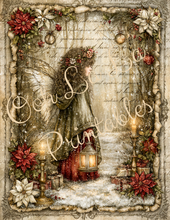 Load image into Gallery viewer, Angels of Noël- Ooh La La Printables