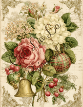 Load image into Gallery viewer, Celebration Rose de Noel- Ooh La La Printables