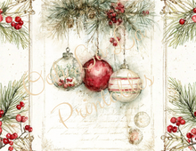 Load image into Gallery viewer, Christmas Keepsakes Petite Collection- Ooh La La Printables