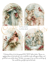 Load image into Gallery viewer, Winter Whispers Petite Collection- Ooh La La Printables