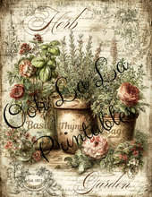 Load image into Gallery viewer, Vintage Herb Garden- Ooh La La Printables