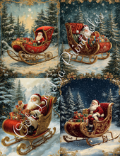 Load image into Gallery viewer, Santa&#39;s Sleigh Bundle- Ooh La La Printables