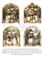Load image into Gallery viewer, Winter at Snowton Abbey Petite Collection- Ooh La La Printables