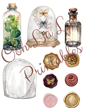 Load image into Gallery viewer, Ephemera Collection- Ooh La La Printables