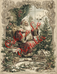Christmases Of Yesteryear- Ooh La La Printables