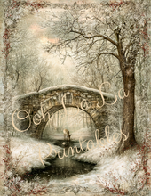 Load image into Gallery viewer, Winter Benediction- Ooh La La Printables