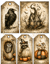 Load image into Gallery viewer, Pumpkin Hallow- A Petite Collection- Ooh La La Printables