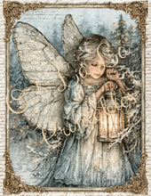 Load image into Gallery viewer, The Winterlight Fairies- Ooh La La Printables