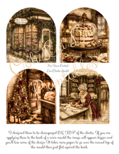Load image into Gallery viewer, Mrs. Claus Bake Shop- A Petite Collection- Ooh La La Printables
