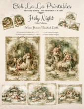 Load image into Gallery viewer, Holy Night Petite Collesction- Ooh La La Printables
