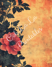 Load image into Gallery viewer, Bewitching Witches &amp; Backgrounds- Ooh La La Printables