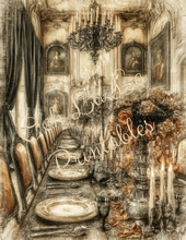 Load image into Gallery viewer, All Hallows Manor- Ooh La La Printables
