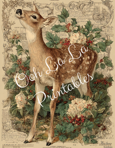 Victorian Hollow- Ooh La La Printables