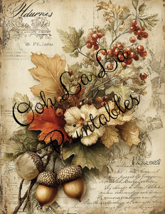 Glorious Fall- Ooh La La Printables
