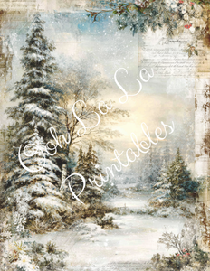 Winter Solstice- Ooh La La Printables
