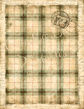 Load image into Gallery viewer, Vintage Plaids- Ooh La La Printables