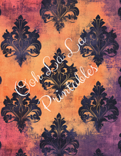 Load image into Gallery viewer, Bewitching Witches &amp; Backgrounds- Ooh La La Printables