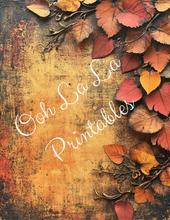 Load image into Gallery viewer, Gentle Autumn Fairies Journal Bundle- Ooh La La Printables