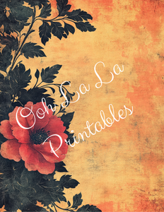 Assorted Bundle #2- Ooh La La Printables