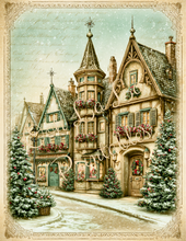 Load image into Gallery viewer, Christmas on Holly Lane- Ooh La La Printables