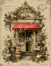 Load image into Gallery viewer, Pâtisserie de Noël-  Réinventée - Ooh La La Printables