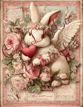 Load image into Gallery viewer, Petits Lapins Roses- Ooh La La Printables