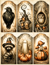 Load image into Gallery viewer, Pumpkin Hallow- A Petite Collection- Ooh La La Printables