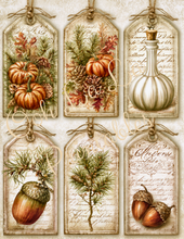 Load image into Gallery viewer, Harvest Home- A Petite Collection- Ooh La La Printables