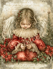 Load image into Gallery viewer, Angels of Noël- Ooh La La Printables